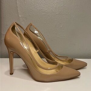 Jessica Simpson Nude High Heels